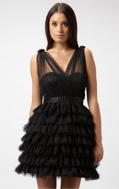 kleid-kurz-schwarz-11-14 Kleid kurz schwarz