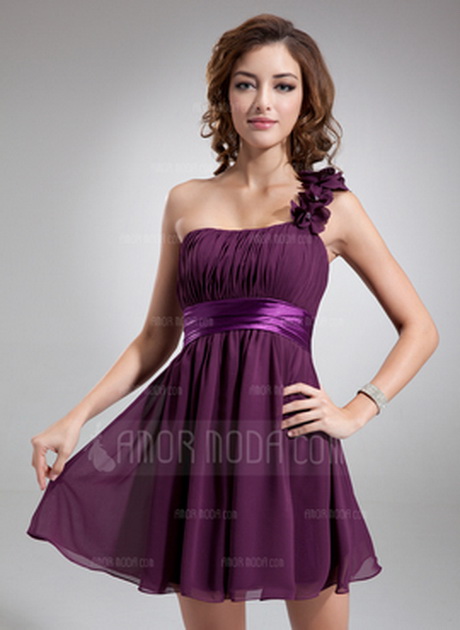 kleid-mit-one-shoulder-trger-20 Kleid mit one-shoulder-träger