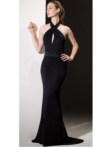 kleid-rckenfrei-schwarz-56-5 Kleid rückenfrei schwarz