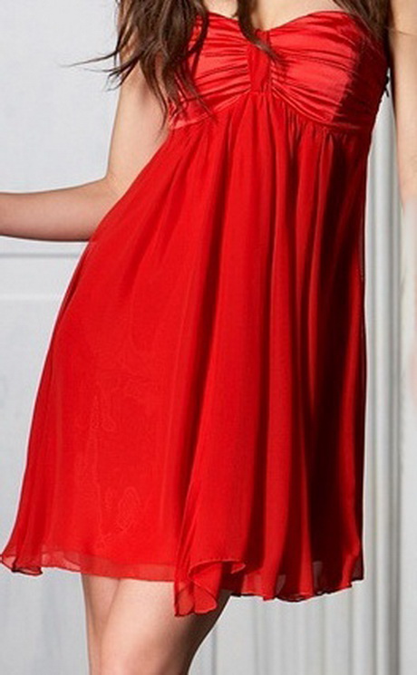 kleid-rot-46-16 Kleid rot
