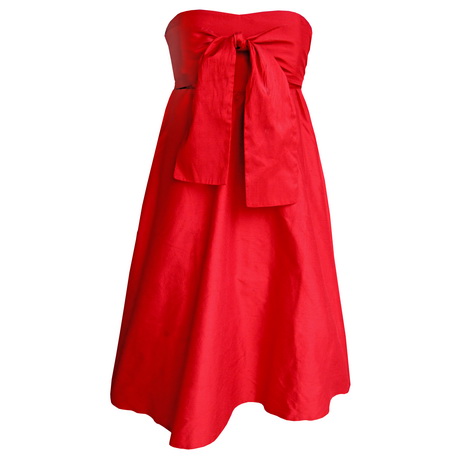 kleid-rot-46-6 Kleid rot