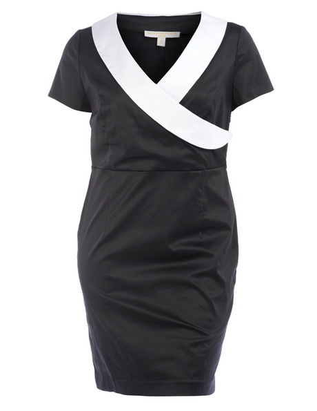 kleid-schwarz-wei-79-3 Kleid schwarz weiß