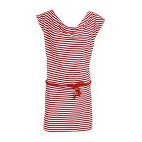 kleid-wei-rot-62-14 Kleid weiß rot
