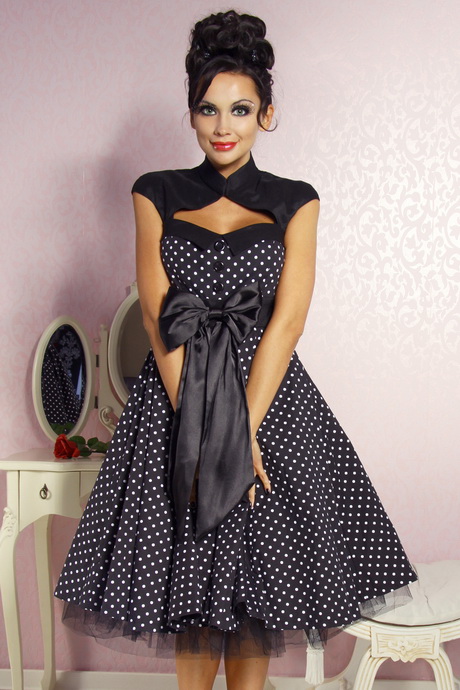 kleider-im-50er-stil-70-10 Kleider im 50er stil