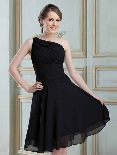 kurzes-abendkleid-schwarz-37-13 Kurzes abendkleid schwarz