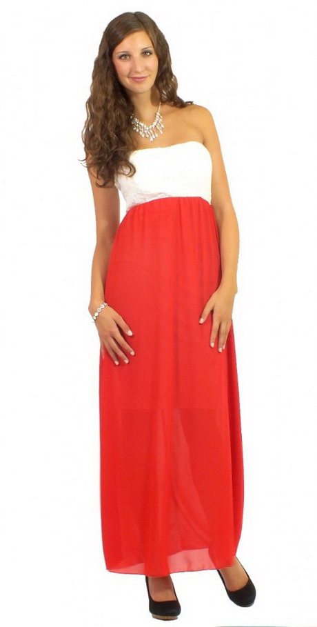 langes-bandeau-kleid-57-5 Langes bandeau kleid