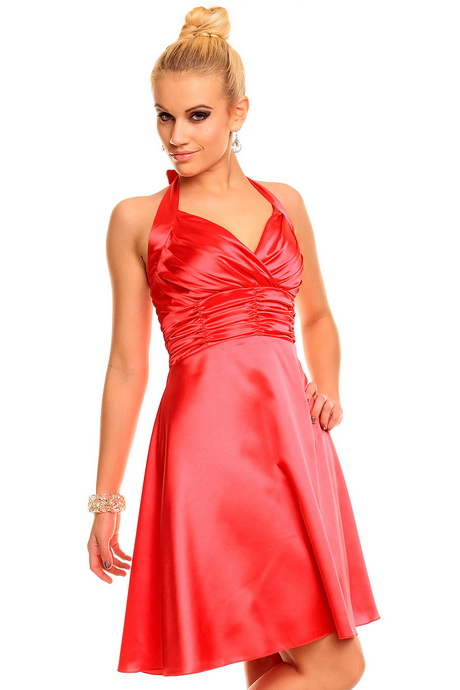 neckholder-kleid-rot-22-12 Neckholder kleid rot