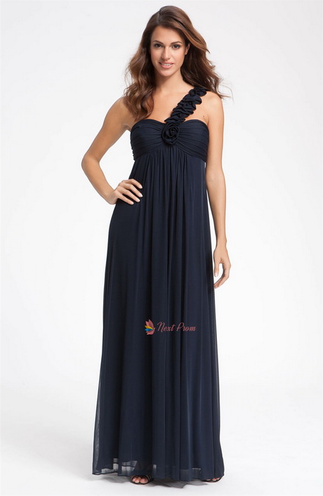 one-shoulder-chiffon-18 One shoulder chiffon