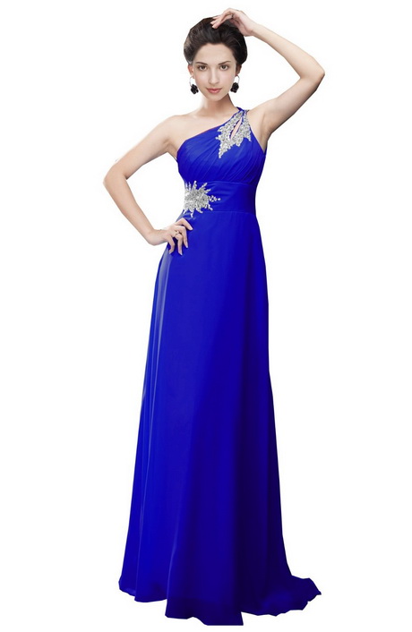 one-shoulder-kleid-blau-98-14 One shoulder kleid blau