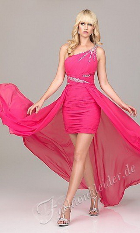 One shoulder kleid frisur