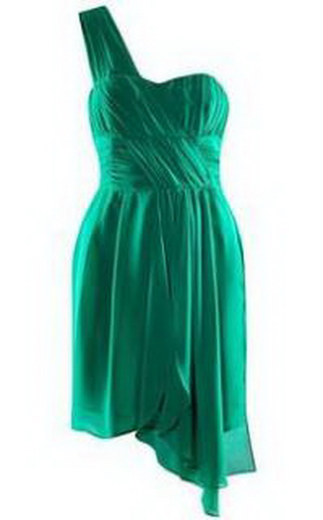 one-shoulder-kleid-grn-31-5 One shoulder kleid grün