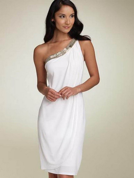 one-shoulder-kleid-knielang-08-18 One shoulder kleid knielang