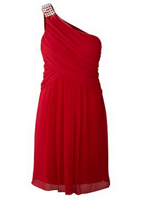 one-shoulder-kleid-rot-94-3 One shoulder kleid rot