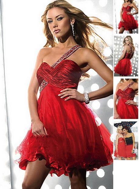 partykleid-rot-01-11 Partykleid rot