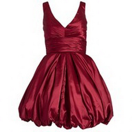 partykleid-rot-01-13 Partykleid rot