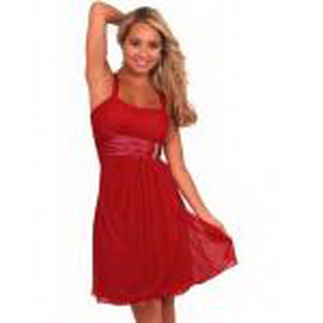 partykleid-rot-01-15 Partykleid rot