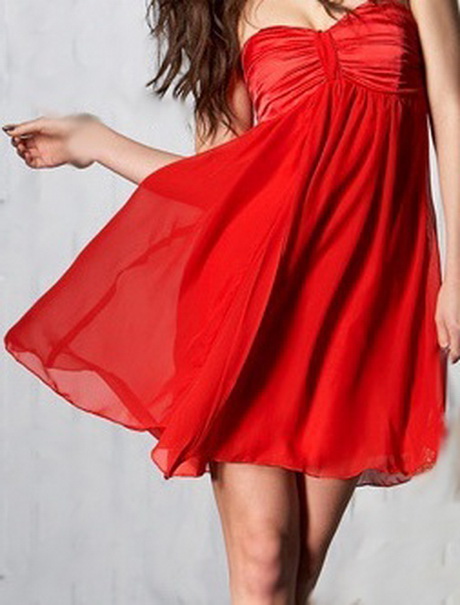 partykleid-rot-01-4 Partykleid rot