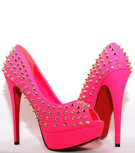 peeptoes-high-heels-17-9 Peeptoes high heels