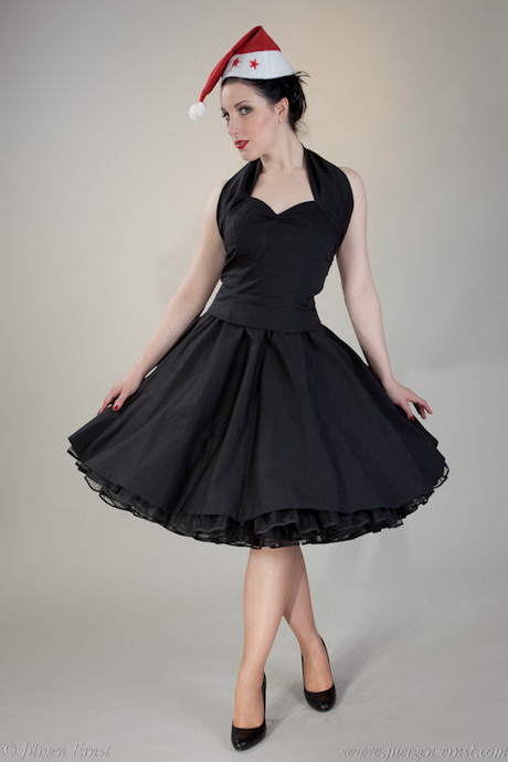 petticoat-kleid-schwarz-14-18 Petticoat kleid schwarz