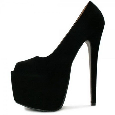 plateau-high-heels-schwarz-29-17 Plateau high heels schwarz