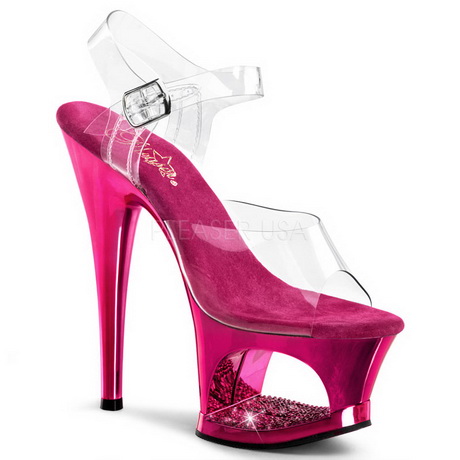pleaser high heels