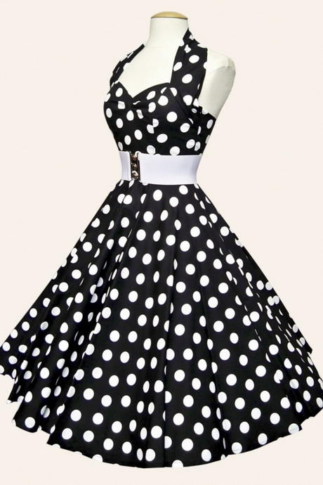 polka-dots-kleid-70-11 Polka dots kleid