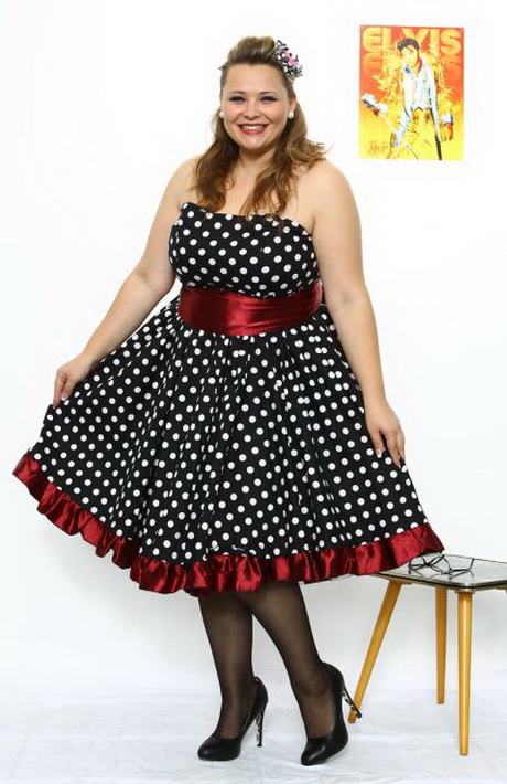 polka-dots-kleid-70-2 Polka dots kleid