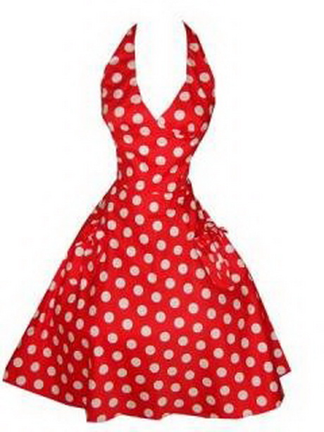 polka-dots-kleid-70-4 Polka dots kleid