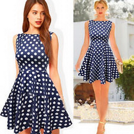 polka-dots-kleid-70-9 Polka dots kleid