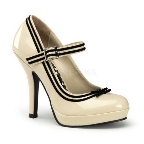 pumps-beige-lack-72-18 Pumps beige lack