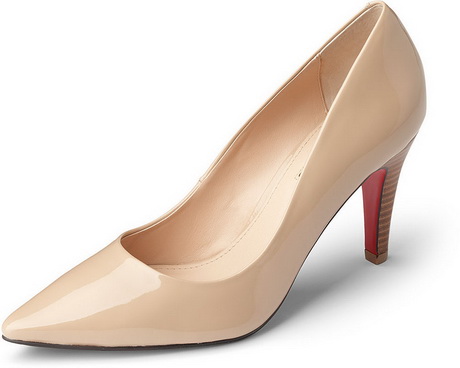 pumps-beige-lack-72-6 Pumps beige lack