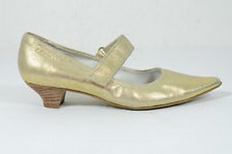 pumps-goldfarben-28-16 Pumps goldfarben