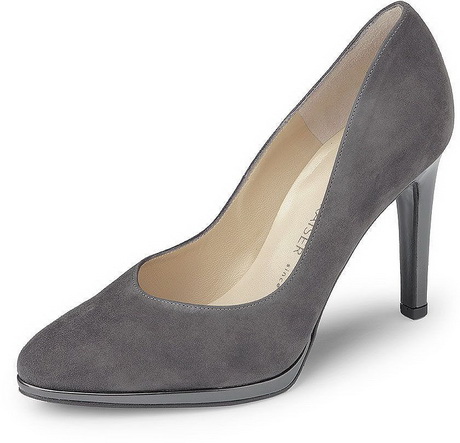 pumps-grau-82-16 Pumps grau