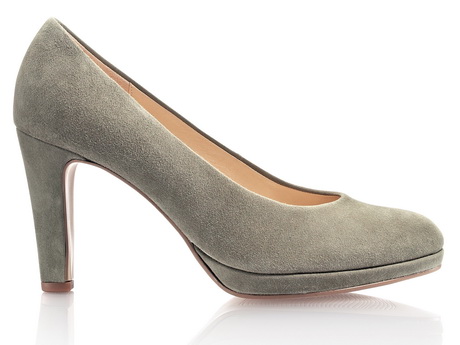 pumps-grau-82-5 Pumps grau