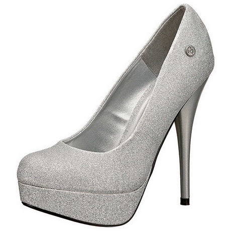 pumps-in-silber-20-11 Pumps in silber