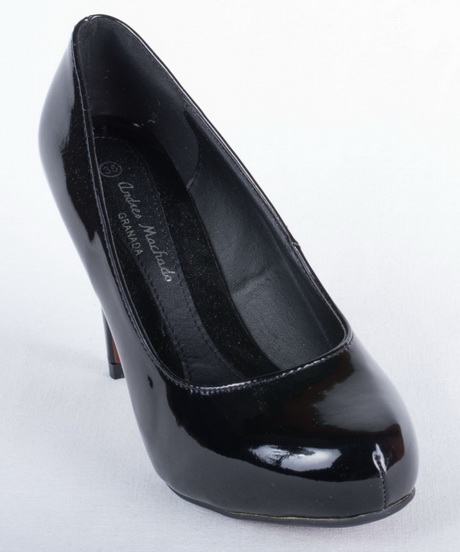 pumps-lack-schwarz-45-17 Pumps lack schwarz