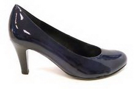 pumps-marineblau-37-5 Pumps marineblau