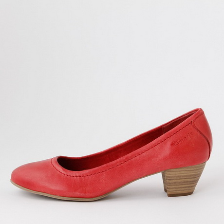 pumps-rot-leder-34-7 Pumps rot leder