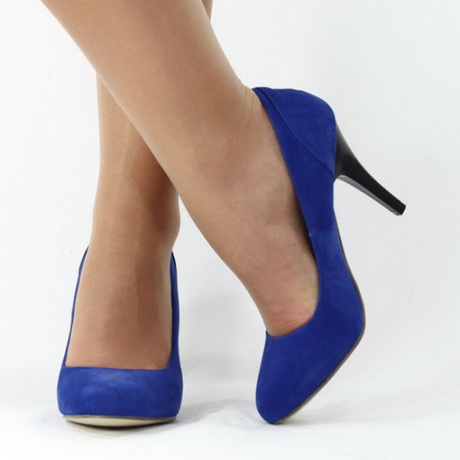 pumps-royalblau-45-8 Pumps royalblau