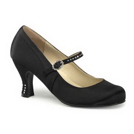 pumps-satin-schwarz-11-12 Pumps satin schwarz