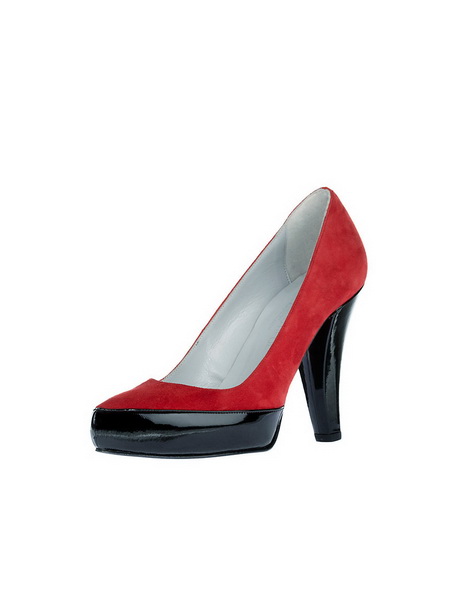 pumps-schwarz-rot-58-13 Pumps schwarz rot