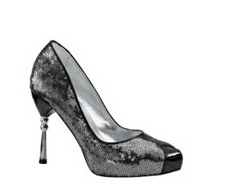 pumps-schwarz-silber-92-14 Pumps schwarz silber