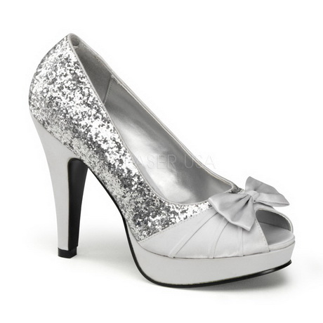 pumps-silber-81-13 Pumps silber