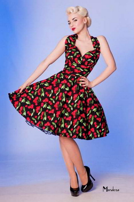 rockabilly-kleid-mit-kirschen-87-11 Rockabilly kleid mit kirschen