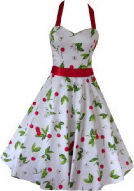 rockabilly-kleid-mit-kirschen-87-9 Rockabilly kleid mit kirschen