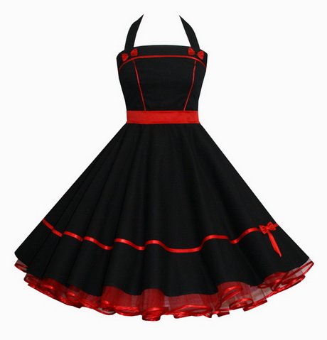 rockabilly-kleid-schwarz-44-3 Rockabilly kleid schwarz