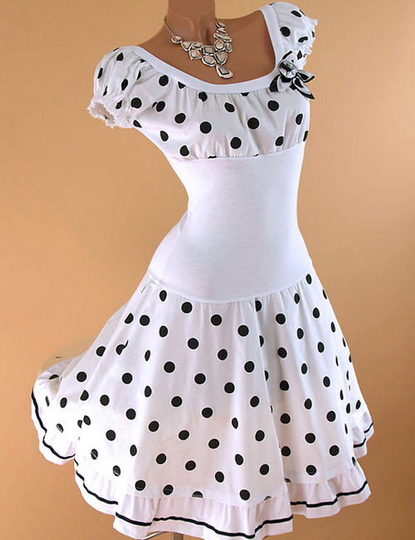 rockabilly-kleid-wei-60-2 Rockabilly kleid weiß