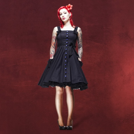 schuhe zu rockabilly kleid