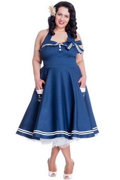 Rockabilly Sailor Kleid