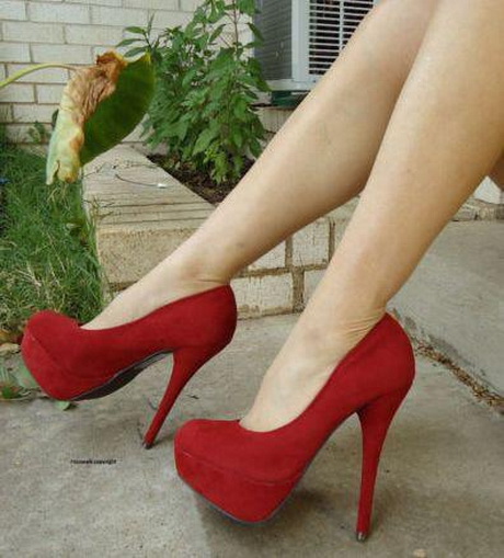 rote-high-heels-87-3 Rote high heels